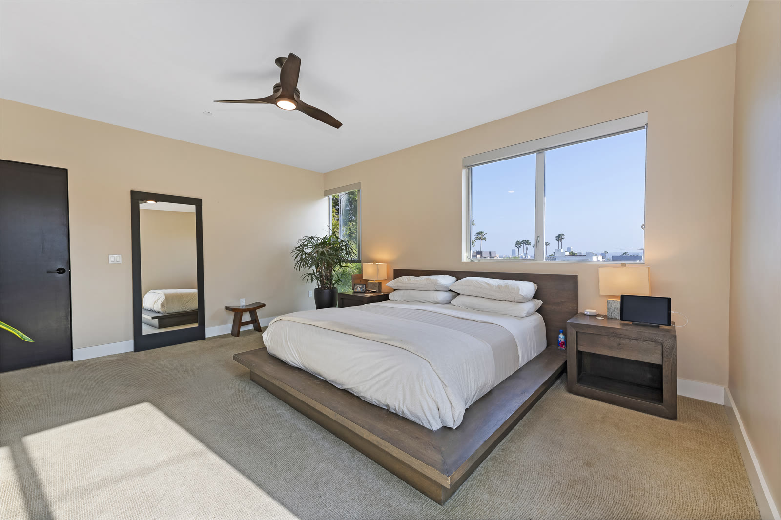Serene primary bedroom suite